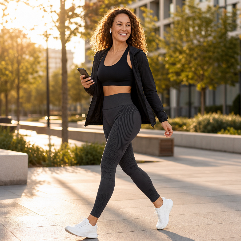 Legging Anti-Cellulite 3D